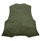 (DESIGNERS) MADE IN USA monitary 3D POCKET MILITARY VEST