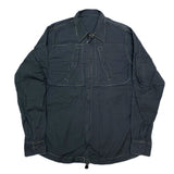 (DESIGNERS) 2002 maharishi RIPSTOP ZIP UP SHIRT JACKET