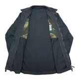 (DESIGNERS) 2002 maharishi RIPSTOP ZIP UP SHIRT JACKET