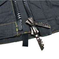 (DESIGNERS) 2002 maharishi RIPSTOP ZIP UP SHIRT JACKET