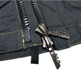 (DESIGNERS) 2002 maharishi RIPSTOP ZIP UP SHIRT JACKET