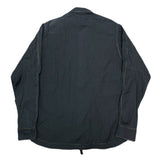 (DESIGNERS) 2002 maharishi RIPSTOP ZIP UP SHIRT JACKET