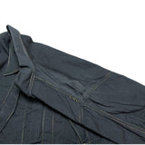 (DESIGNERS) 2002 maharishi RIPSTOP ZIP UP SHIRT JACKET