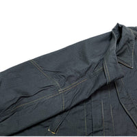 (DESIGNERS) 2002 maharishi RIPSTOP ZIP UP SHIRT JACKET