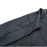 (DESIGNERS) 2002 maharishi RIPSTOP ZIP UP SHIRT JACKET