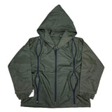 (DESIGNERS) 1990'S～ FINAL HOME MULTIPLE ZIP DESIGN ZIP UP NYLON HOODIE