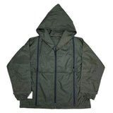 (DESIGNERS) 1990'S～ FINAL HOME MULTIPLE ZIP DESIGN ZIP UP NYLON HOODIE