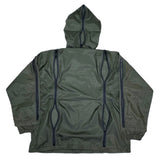 (DESIGNERS) 1990'S～ FINAL HOME MULTIPLE ZIP DESIGN ZIP UP NYLON HOODIE