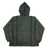 (DESIGNERS) 1990'S～ FINAL HOME MULTIPLE ZIP DESIGN ZIP UP NYLON HOODIE