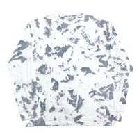 (DESIGNERS) MADE IN JAPAN UNUSED TIE DYED LONG SLEEVE T-SHIRT WITH POCKET