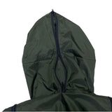 (DESIGNERS) 1990'S～ FINAL HOME MULTIPLE ZIP DESIGN ZIP UP NYLON HOODIE