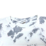 (DESIGNERS) MADE IN JAPAN UNUSED TIE DYED LONG SLEEVE T-SHIRT WITH POCKET