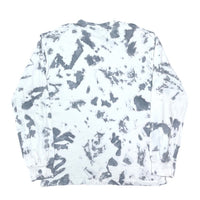 (DESIGNERS) MADE IN JAPAN UNUSED TIE DYED LONG SLEEVE T-SHIRT WITH POCKET