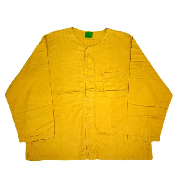 (VINTAGE) 1970'S～ US ARMY OVERDYED PAJAMAS SHIRT
