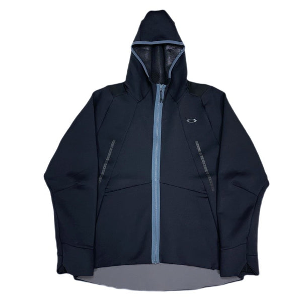 (VINTAGE) 2018 OAKLEY SOFTSHELL ZIP UP HOODIE 18FW