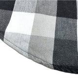 (VINTAGE) 1980'S～ MADE IN USA FIVE BROTHER BLOCK CHECKERED HEAVY FLANNEL SHIRT