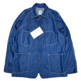 (VINTAGE) NEW MADE IN USA POST O'ALLS 1930's STYLE CHORE JACKET