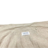 (VINTAGE) 1980'S～ Calvin Klein LINEN 100% 1 BUTTON BLAZER JACKET