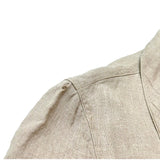 (VINTAGE) 1980'S～ Calvin Klein LINEN 100% 1 BUTTON BLAZER JACKET