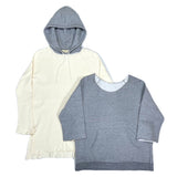 (DESIGNERS) MADE IN JAPAN SUNSEA SWEAT X THERMAL LAYERED STYLE SHIRT