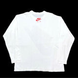 (VINTAGE) 1990'S～ NIKE BIG LOGO PRINTED LONG SLEEVE T-SHIRT