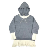 (DESIGNERS) MADE IN JAPAN SUNSEA SWEAT X THERMAL LAYERED STYLE SHIRT
