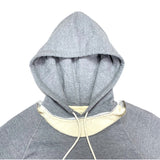 (DESIGNERS) MADE IN JAPAN SUNSEA SWEAT X THERMAL LAYERED STYLE SHIRT