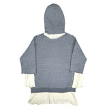 (DESIGNERS) MADE IN JAPAN SUNSEA SWEAT X THERMAL LAYERED STYLE SHIRT