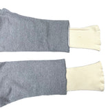 (DESIGNERS) MADE IN JAPAN SUNSEA SWEAT X THERMAL LAYERED STYLE SHIRT