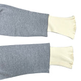 (DESIGNERS) MADE IN JAPAN SUNSEA SWEAT X THERMAL LAYERED STYLE SHIRT