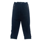 (designers) MADE IN ITALY EMPORIO ARMANI HEM BELTED STYLE BONDAGE PANTS