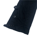 (designers) MADE IN ITALY EMPORIO ARMANI HEM BELTED STYLE BONDAGE PANTS
