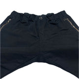 (designers) MADE IN ITALY EMPORIO ARMANI HEM BELTED STYLE BONDAGE PANTS