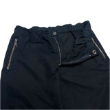 (designers) MADE IN ITALY EMPORIO ARMANI HEM BELTED STYLE BONDAGE PANTS