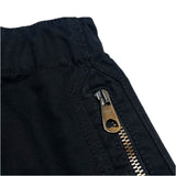 (designers) MADE IN ITALY EMPORIO ARMANI HEM BELTED STYLE BONDAGE PANTS