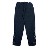 (designers) MADE IN ITALY EMPORIO ARMANI HEM BELTED STYLE BONDAGE PANTS