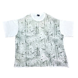 (designers) FACETASM SURFACE ALL OVER PRINT BIG T-SHIRT