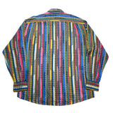 (designers) 1990'S～ MADE IN ITALY MISSONI SPORT PATTERNED STRIPE SHIRT