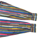 (designers) 1990'S～ MADE IN ITALY MISSONI SPORT PATTERNED STRIPE SHIRT