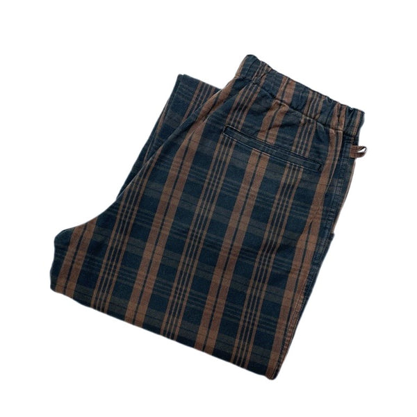(DESIGNERS) 2000'S～ GOOD ENOUGH PLAID PATTERN 4 POCKET EASY PANTS