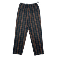 (DESIGNERS) 2000'S～ GOOD ENOUGH PLAID PATTERN 4 POCKET EASY PANTS