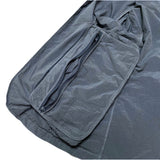 (DESIGNERS) MADE IN JAPAN TEATORA PACKABLE 3 BUTTON NYLON BLAZER JACKET