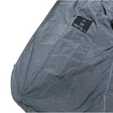 (DESIGNERS) MADE IN JAPAN TEATORA PACKABLE 3 BUTTON NYLON BLAZER JACKET