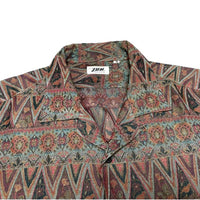(DESIGNERS) 1990'S～ MADE IN JAPAN JUN MEN TOTAL PATTERN LOOP COLLAR BOX SHIRT