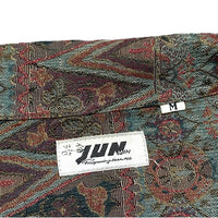 (DESIGNERS) 1990'S～ MADE IN JAPAN JUN MEN TOTAL PATTERN LOOP COLLAR BOX SHIRT