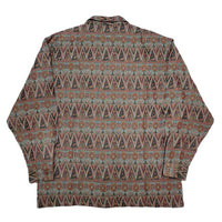 (DESIGNERS) 1990'S～ MADE IN JAPAN JUN MEN TOTAL PATTERN LOOP COLLAR BOX SHIRT