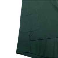 (DESIGNERS) MADE IN JAPAN SUNSEA DEEP V NECK SHIRT WITH WRAP POCKET