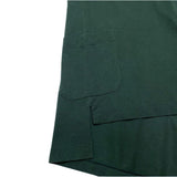 (DESIGNERS) MADE IN JAPAN SUNSEA DEEP V NECK SHIRT WITH WRAP POCKET