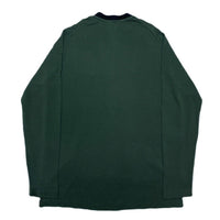 (DESIGNERS) MADE IN JAPAN SUNSEA DEEP V NECK SHIRT WITH WRAP POCKET