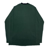 (DESIGNERS) MADE IN JAPAN SUNSEA DEEP V NECK SHIRT WITH WRAP POCKET